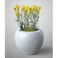 Цветочница бетонная СЕЛЕНА Ц-34