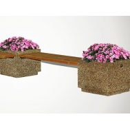 Скамья бетонная С-18