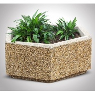 Цветочница бетонная Ц-21