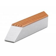 Скамья бетонная С-94-1 (Зигзаг)