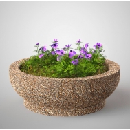 Цветочница бетонная Ц-25