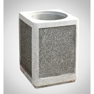 Урна бетонная У-17