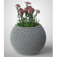 Цветочница бетонная ШАР Ц-28