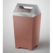 Урна бетонная У-41