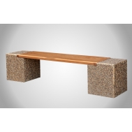 Скамья бетонная С-25 (Евро-2)