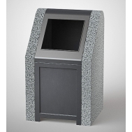 Урна бетонная У-38