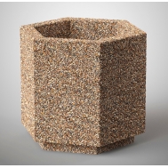 Урна бетонная У-6