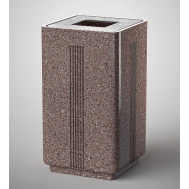 Урна бетонная У-23