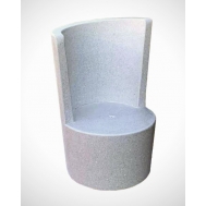 Кресло бетонное С-103