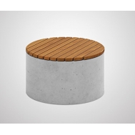 Скамья бетонная С-145