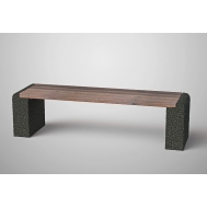 Скамья бетонная С-29 (Евро-1), фото 1