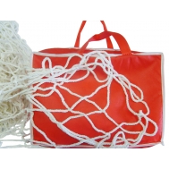 Сетка футбольная 7,5х2,5 м, ячейка16х16 см, нить D=3 мм, нейлон (15.211-01)