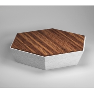 Скамья бетонная ШЕСТИГРАННИК С-48