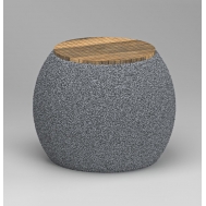 Скамья бетонная АПОЛЛО С-102