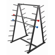 Стойка для бодибаров 16 уровней двухсторонняя (13.406.001)