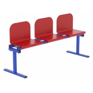 Трибуна однорядная на 3 места (20.0013)