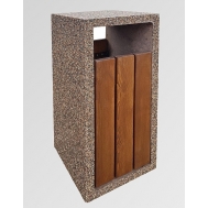 Урна бетонная АНТАЛЬЯ У-48