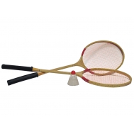 Набор для бадминтона, дерево (02.200.13)