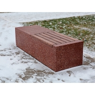 Скамья бетонная АРТЕМИДА С-24