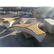 Скамья парковая ЗВЕЗДА С-125