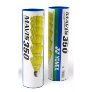 Воланы Yonex Mavis 350 Yellow-Middle, 6 шт. (02.407)