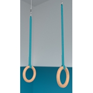 Кольца гимнастические d=210 мм с тросом (04.402.2 и 04.402.1)