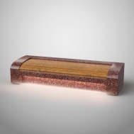 Скамья бетонная С-85