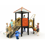 Детская игровая площадка Air-Gym Play Пожарная бригада WD-JG019, серия Павильон, фото 1