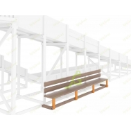 Лавочка для зимних горок IgraGrad Snow Fox