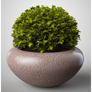 Цветочница бетонная Ц-43, фото 1