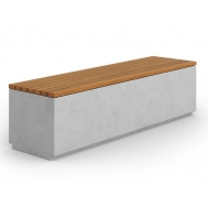 Скамья бетонная СКОЛКОВО С-22