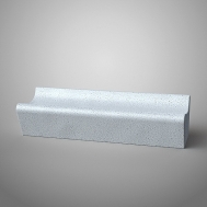 Скамья бетонная парковая С-58