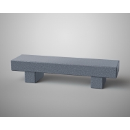 Скамья бетонная парковая С-59