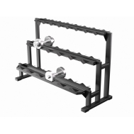 Стойка для гантелей на 10 пар разборная (13.402.004)