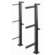 Стойка для хранения дисков 51 мм настенная (13.404.003)