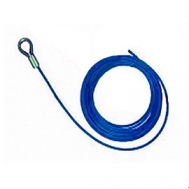 Трос стальной в оплетке 15 м  (000030)