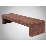 Скамья парковая бетонная ЭРАКЛЕЯ С-49, фото 1