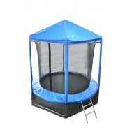 БАТУТ OPTIFIT LIKE BLUE 8FT С КРЫШЕЙ, фото 1