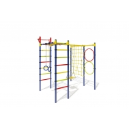 ДСК &quot;Маугли - 15-01&quot; синий с разноцветными ступенями, фото 1