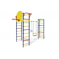 ДСК &quot;Маугли - 11-01&quot; синий с разноцветными ступенями, фото 1