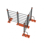 W-1.5. Модуль шведских стенок мобильный, фото 1
