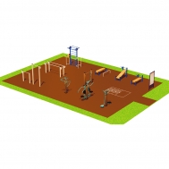Площадка для подготовки к сдаче нормативов Ступень 6-11 (№2), фото 1