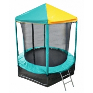 БАТУТ OPTIFIT LIKE GREEN 6FT С КРЫШЕЙ, фото 1