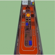 Полоса препятствий для военизированных игр, фото 1