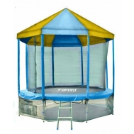 БАТУТЫ OPTIFIT LIKE BLUE 14FT С  КРЫШЕЙ, фото 1