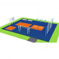 Площадка для подготовки к сдаче нормативов. Ступень 6-11 (№4), фото 1