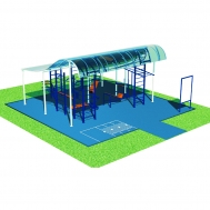 Площадка для подготовки к сдаче нормативов Ступень 6-11 (№3), фото 1