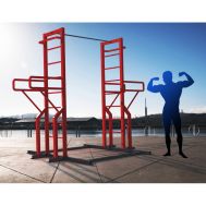 W-3.0 Миникомплекс для воркаута мобильный, фото 1