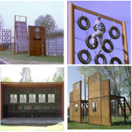 Специальная полоса препятствий для спецподразделений, фото 1