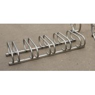 Велопарковка Air Gym ВП 7-1 из нержавеющей стали, фото 1